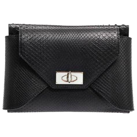 givenchy shark clutch beg|Shark Lock .